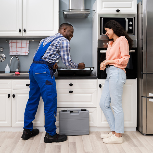 how long does it typically take to complete cooktop repair services in Beach Park Illinois